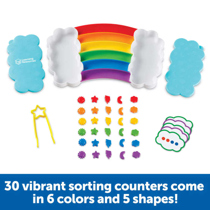 Rainbow Sorting Set