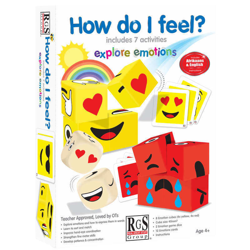 How do I feel? Emotions game