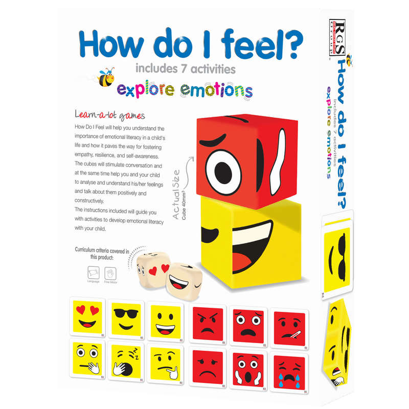 How do I feel? Emotions game