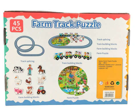 Circular Farm Track Puzzle