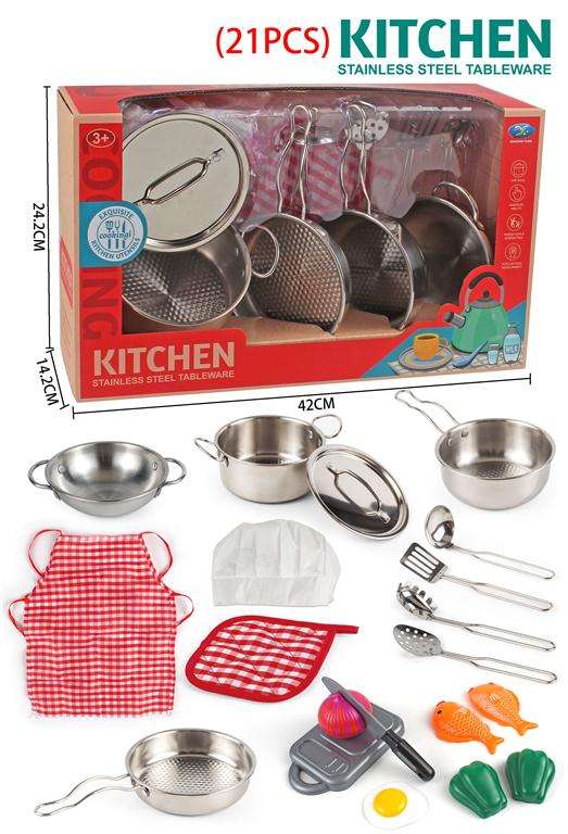 Cooking Set - Metal