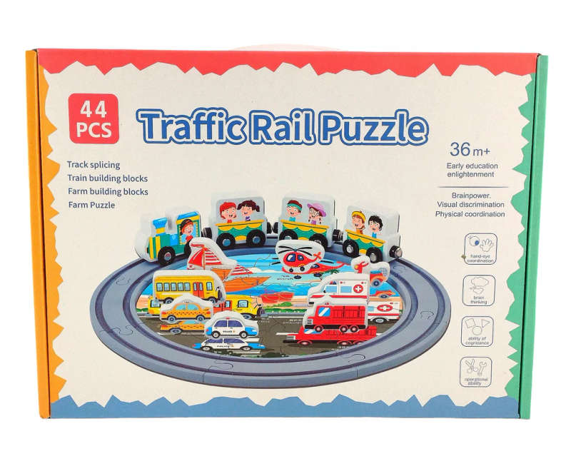 Circular Traffic Track Puzzle