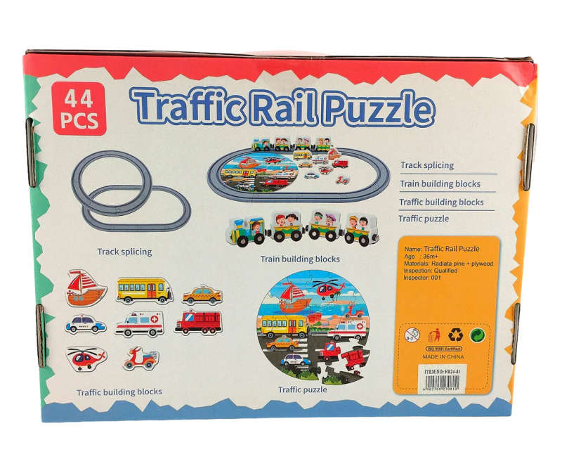 Circular Traffic Track Puzzle