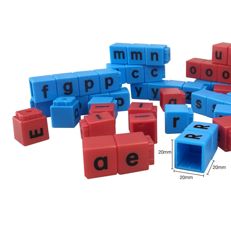 Spelling Cubes for word building