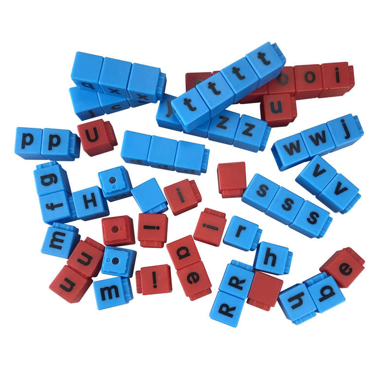 Spelling Cubes for word building