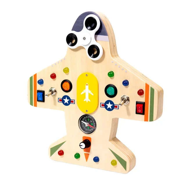 Aeroplane Busy Board