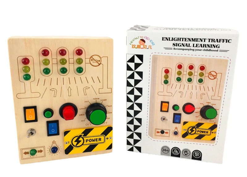 Light Switch Busy Board