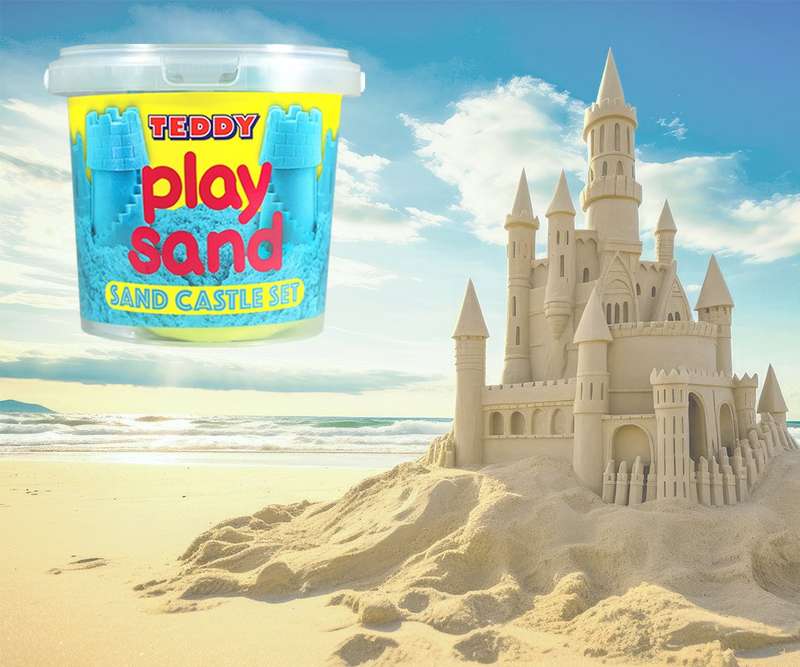 Play Sand Sand Castle Set