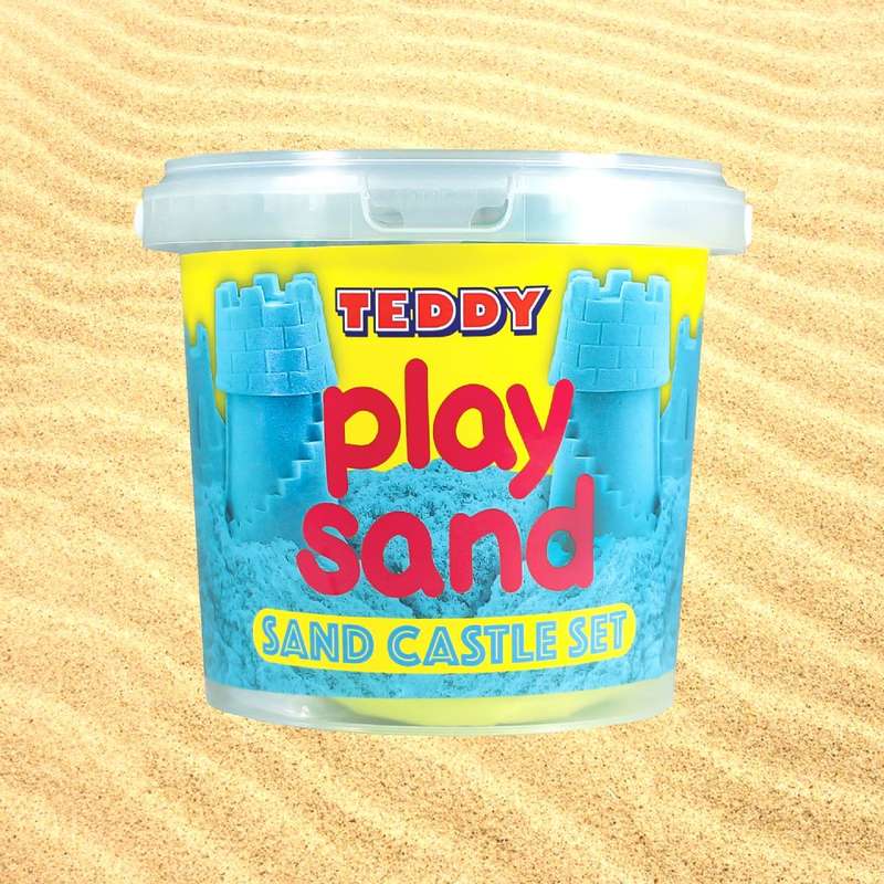 Play Sand Sand Castle Set