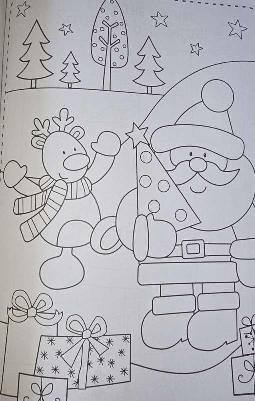 Christmas Sticker Activity Book