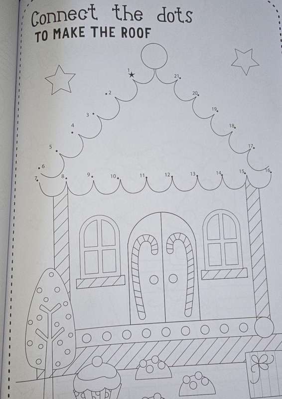 Christmas Sticker Activity Book