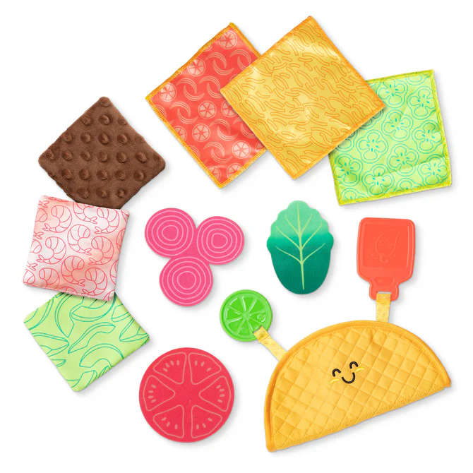 Soft Taco Fill &amp; Spill