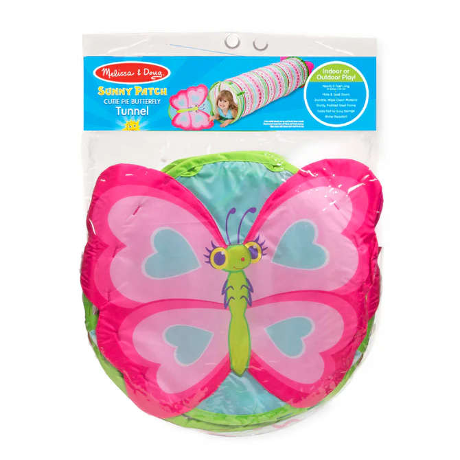 Cutie Pie Butterfly Tunnel