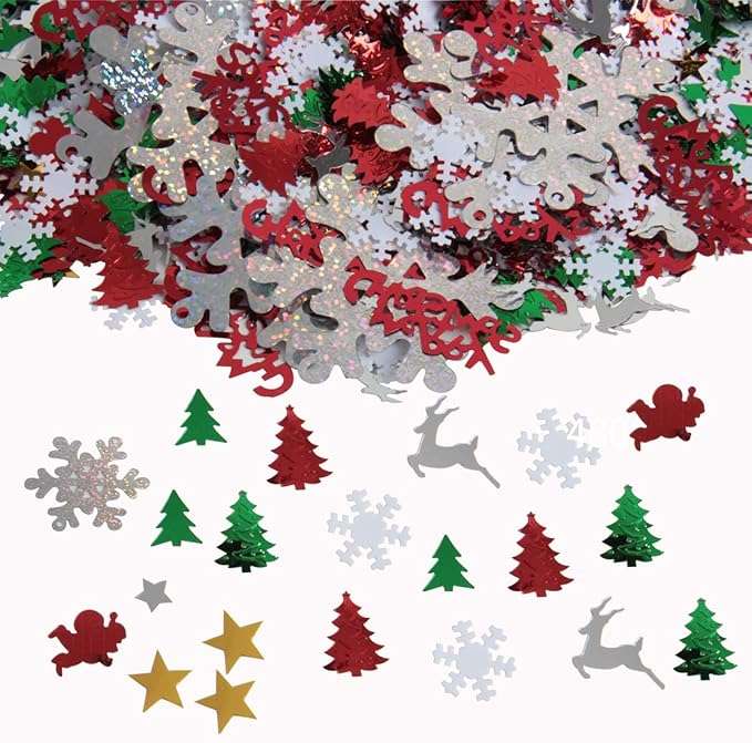 Christmas Confetti: Assorted