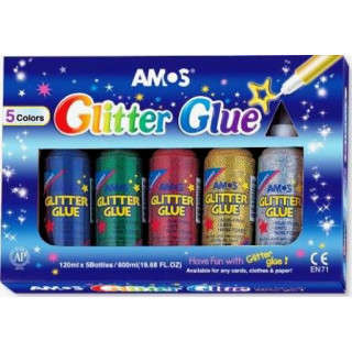 Amos Bulk Glitter Glue