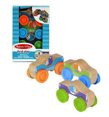 Melissa and Doug Animal Stacking Cars