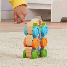 Melissa and Doug Animal Stacking Cars