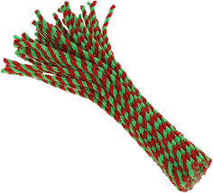 Red &amp; Green Pipe Cleaners