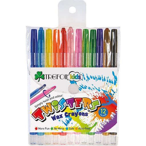 Twister/Retractable Wax Crayons
