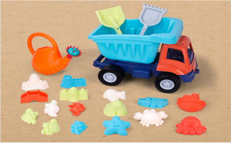 Big Beach Truck w/accessories