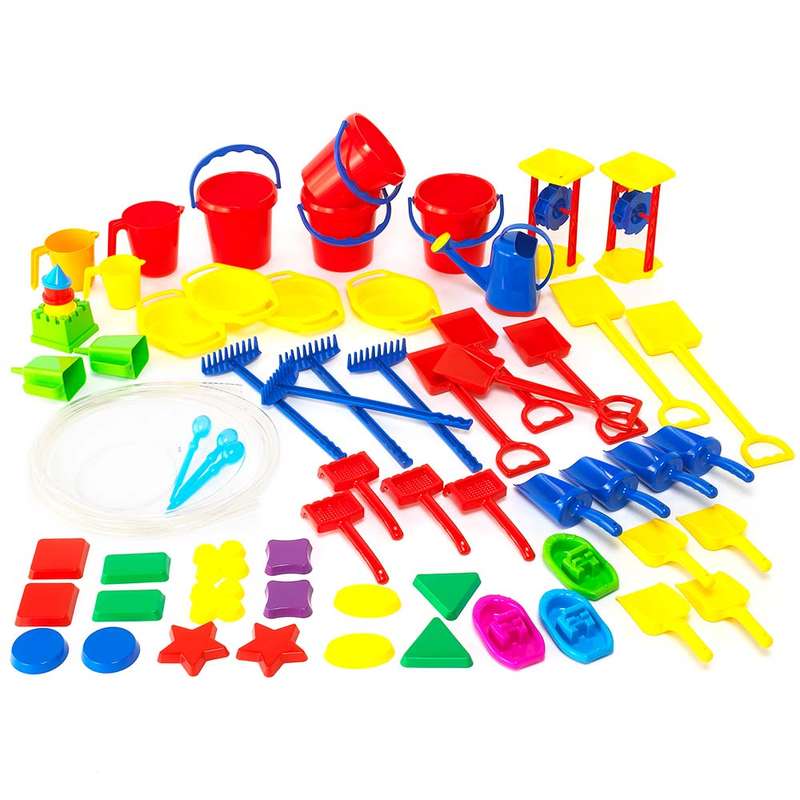 Sand and Water Play  Classroom Set 66pcs