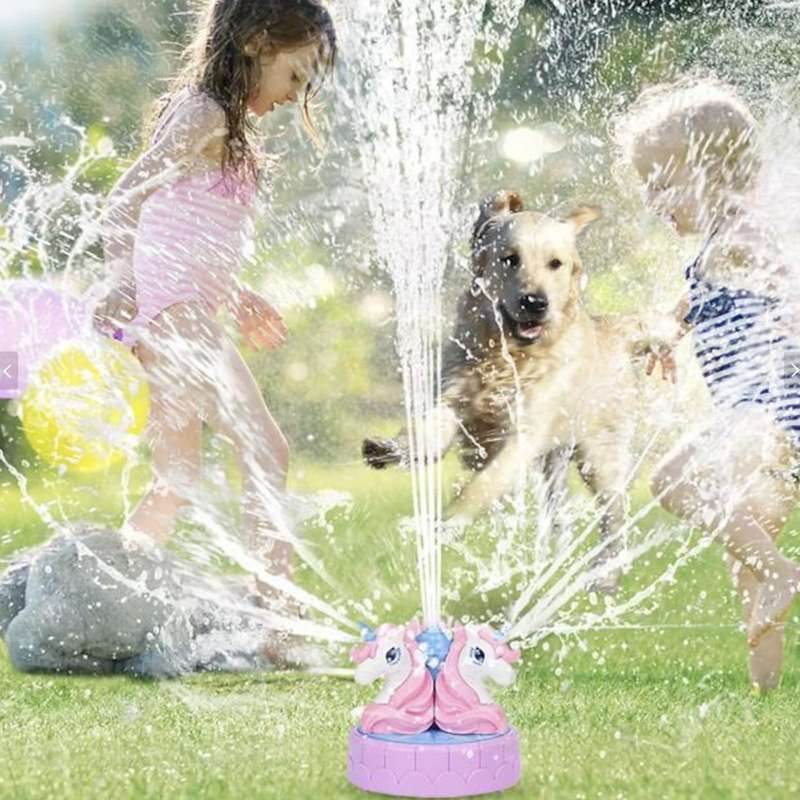 Rainbow Pegasus Spray Toy
