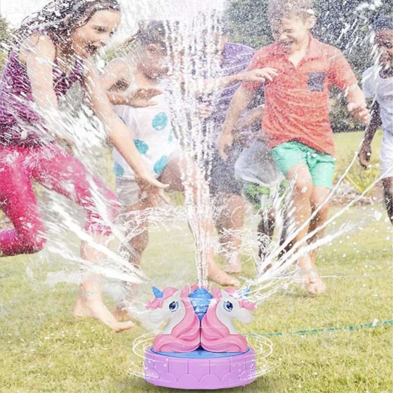 Rainbow Pegasus Spray Toy