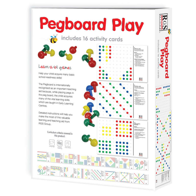 Pegboard Play