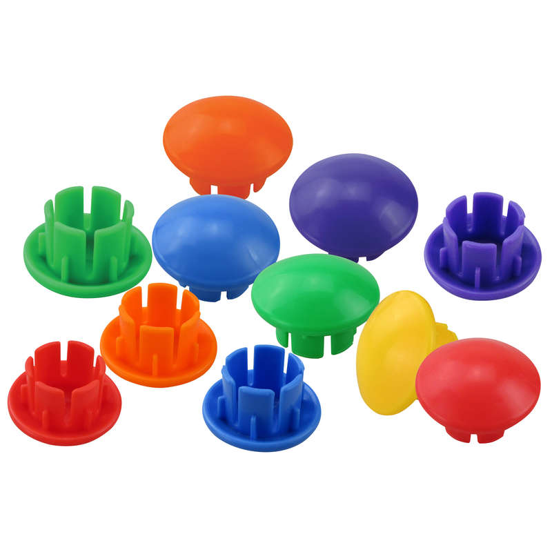 Button Designs - Pegboard