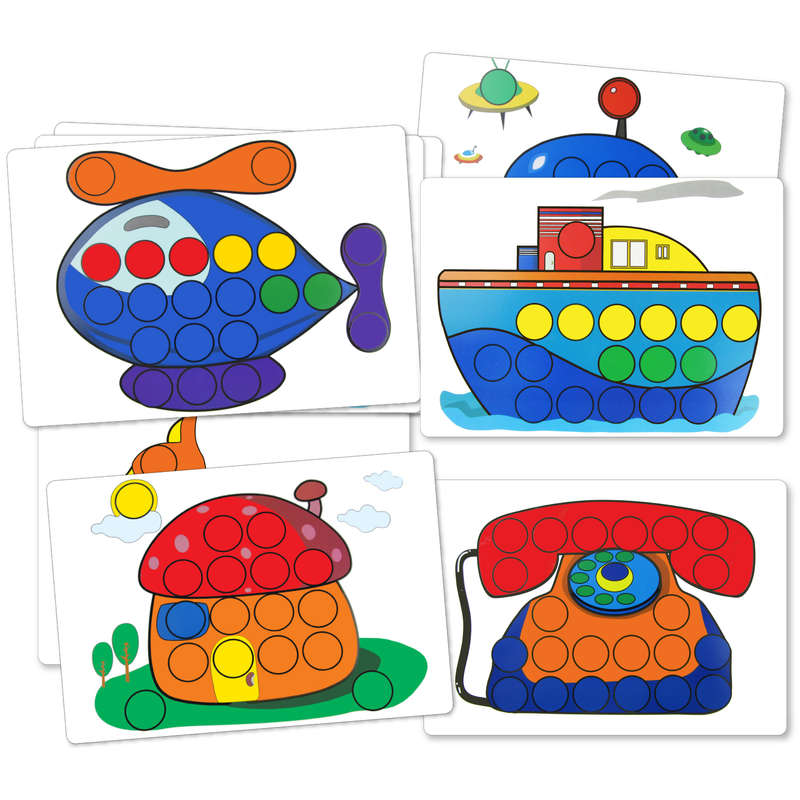 Button Designs - Pegboard
