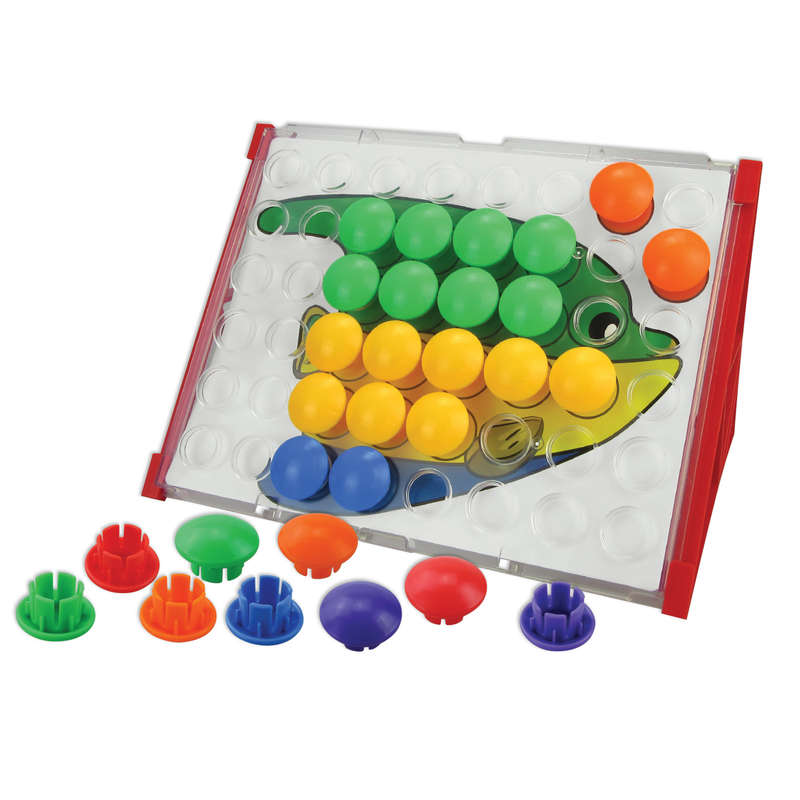 Button Designs - Pegboard