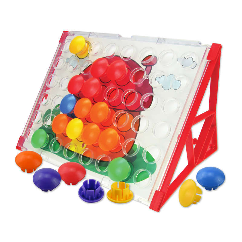 Button Designs - Pegboard