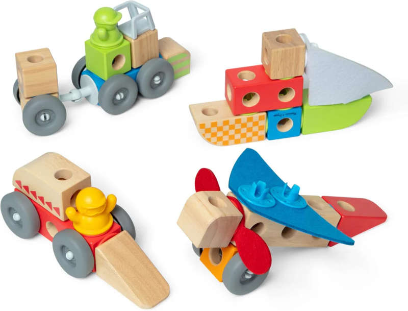 Blockables: Vehicle Play set 54pc