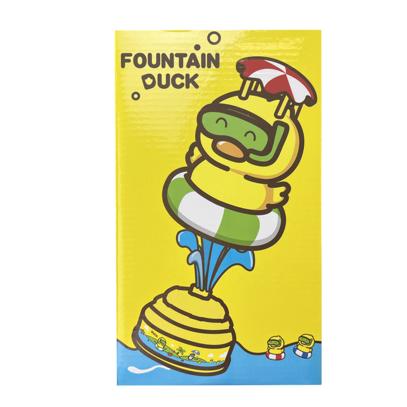 Fountain Duck Water Toy