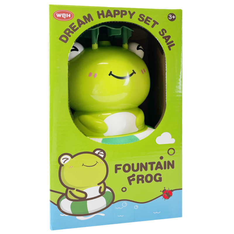 Fountain Frog Water Toy