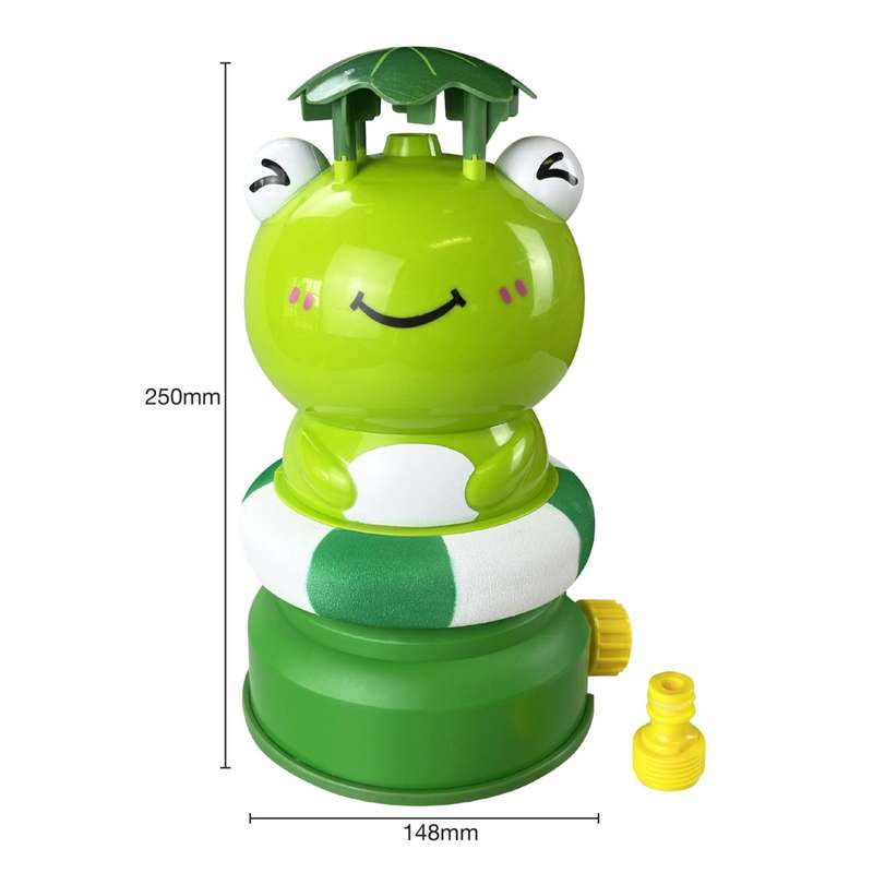 Fountain Frog Water Toy