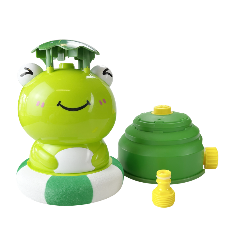 Fountain Frog Water Toy