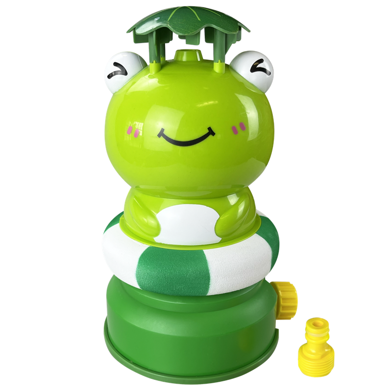 Fountain Frog Water Toy