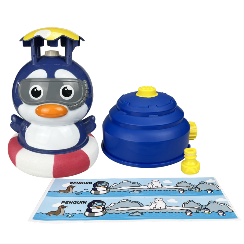 Fountain Penguin Water Toy