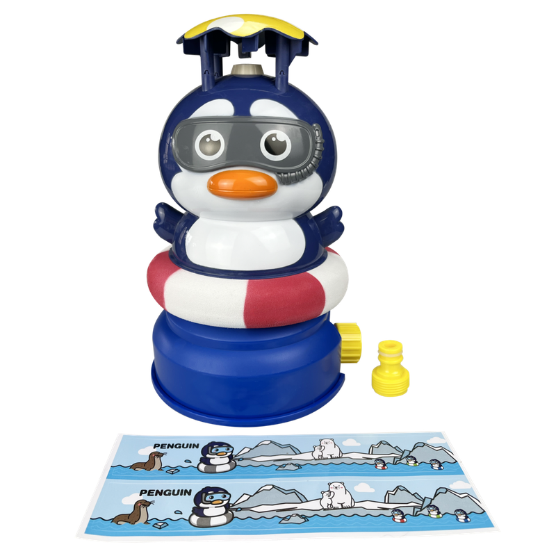 Fountain Penguin Water Toy