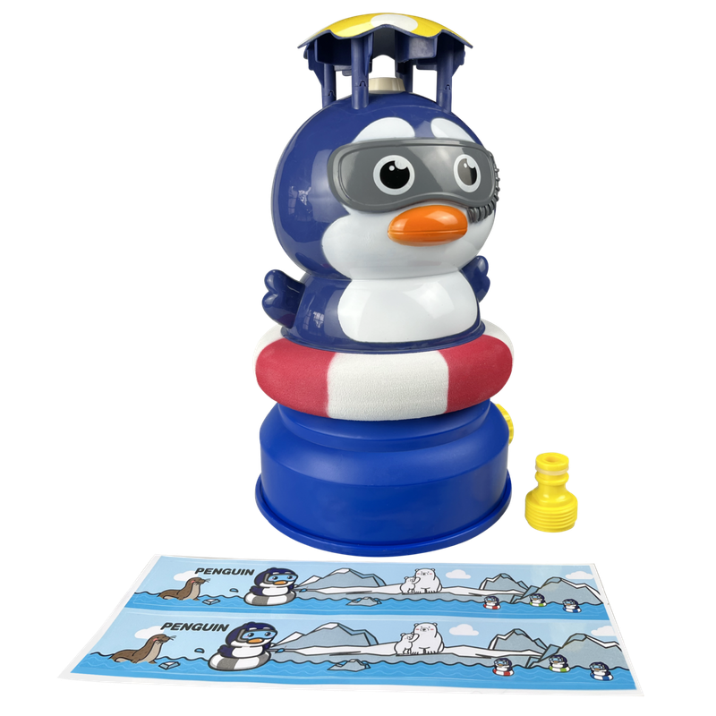 Fountain Penguin Water Toy