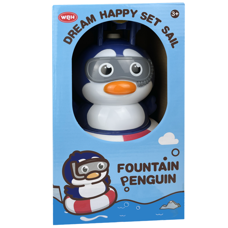 Fountain Penguin Water Toy