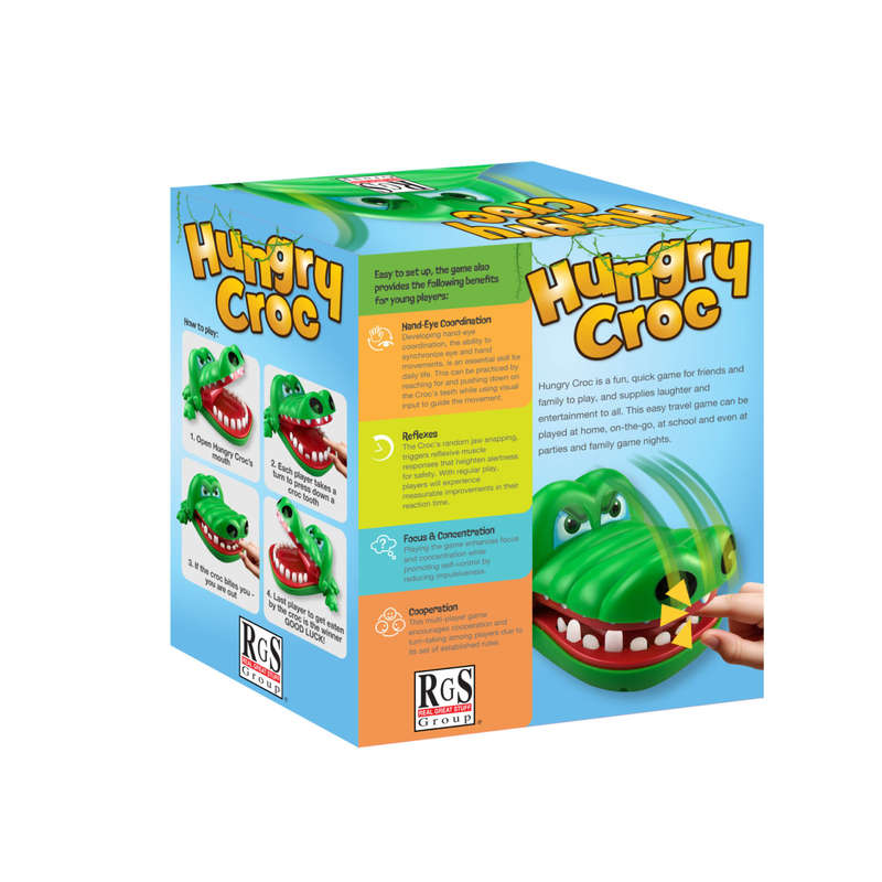 Hungry Croc
