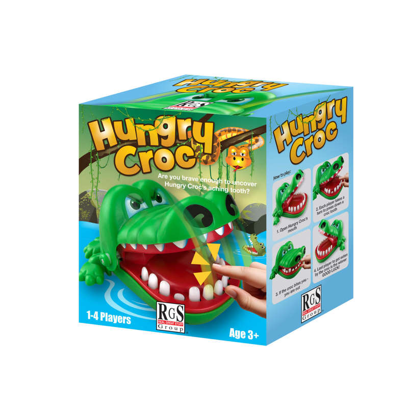 Hungry Croc