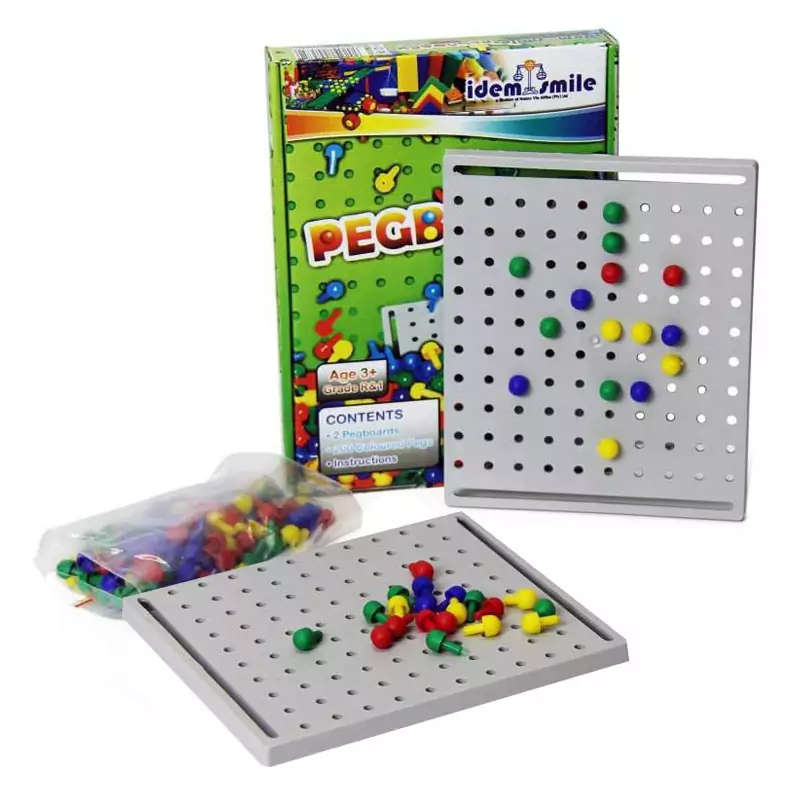 Pegboard Set - Smile