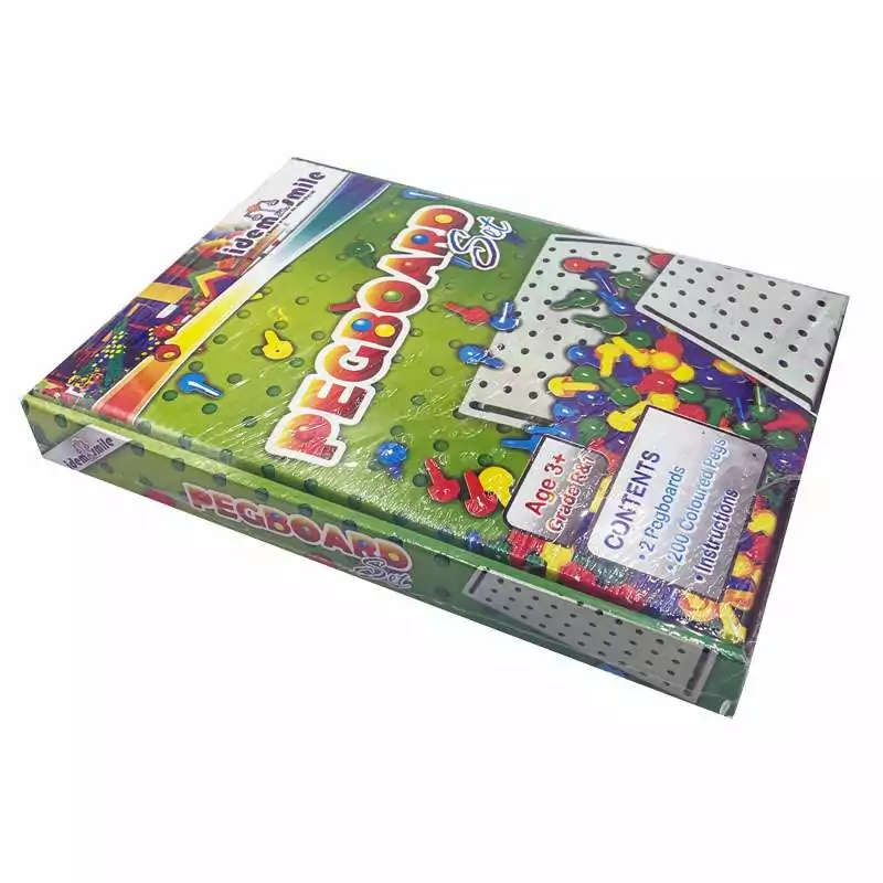 Pegboard Set - Smile