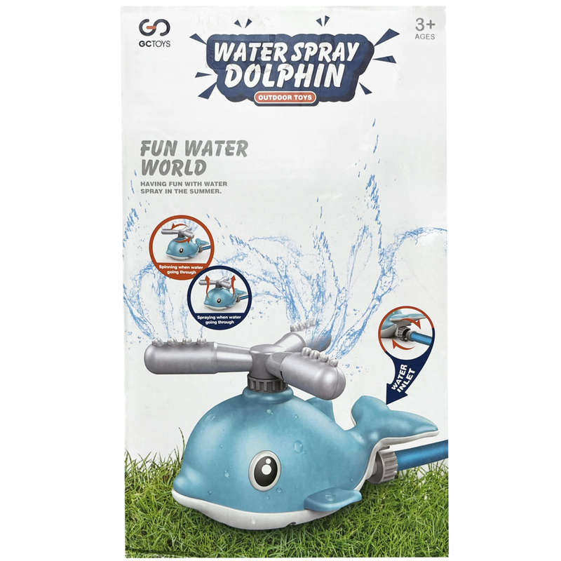 Dolphin Spray Toy
