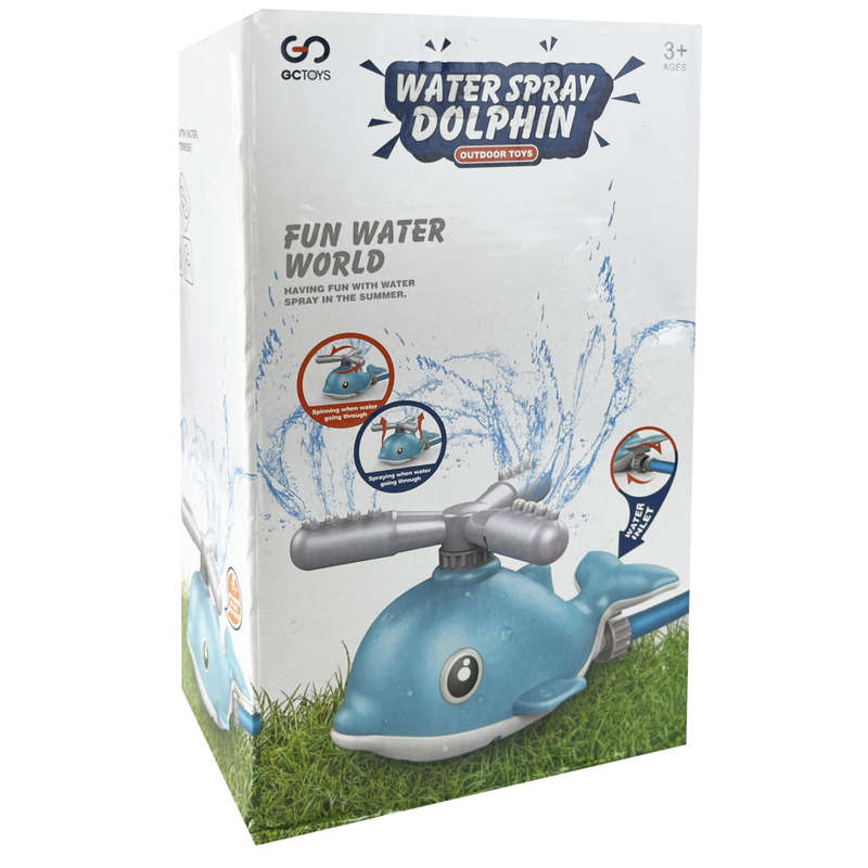 Dolphin Spray Toy