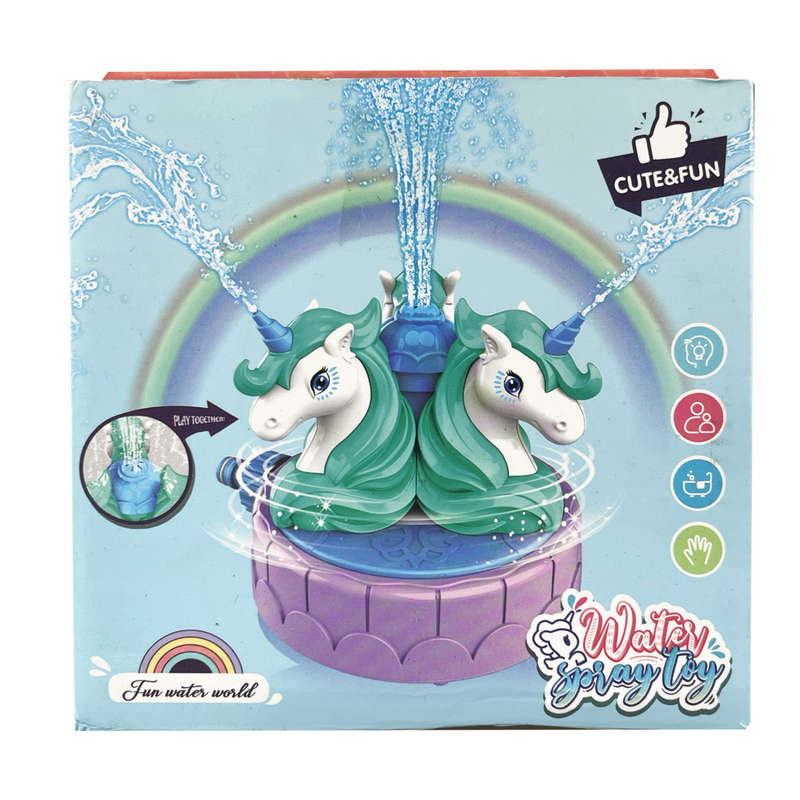 Rainbow Pegasus Spray Toy