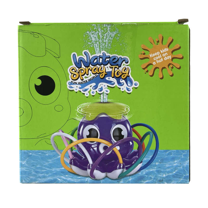 Octopus Spray Toy